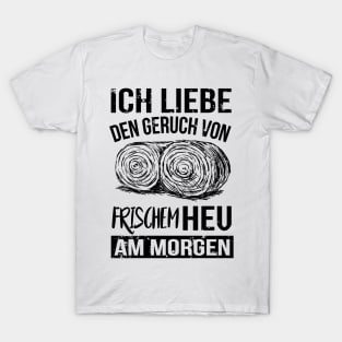 Frischem Heu T-Shirt